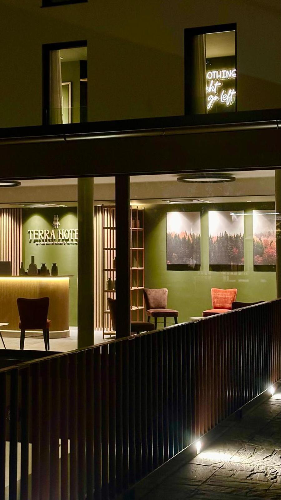 Terra Hotel Boutique Tirano Exterior foto