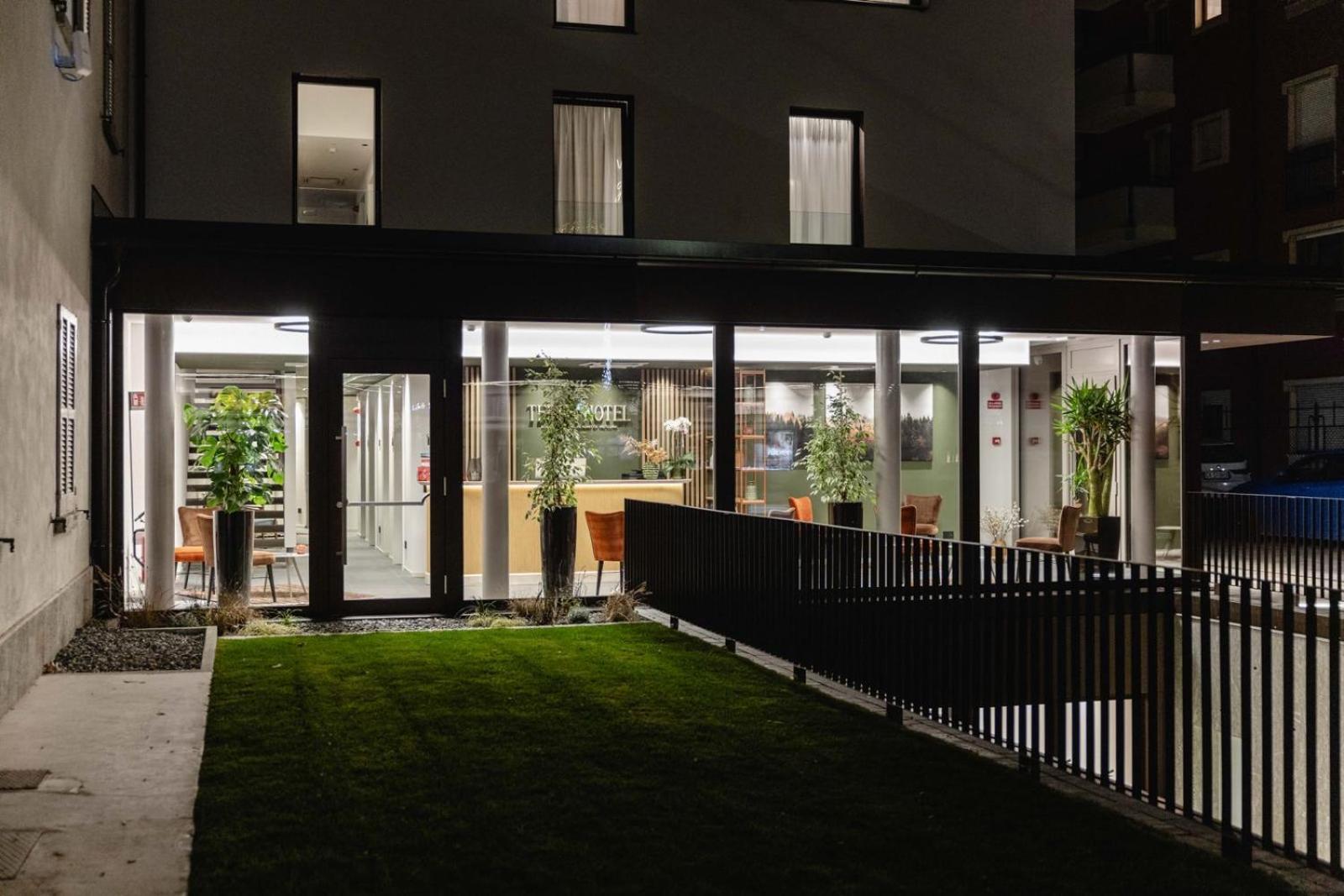 Terra Hotel Boutique Tirano Exterior foto
